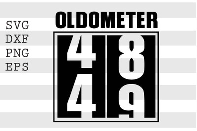 Oldometer 48 49 SVG