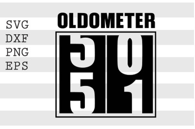 Oldometer 50 51 SVG