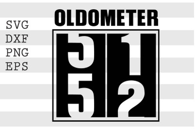 Oldometer 51 52 SVG