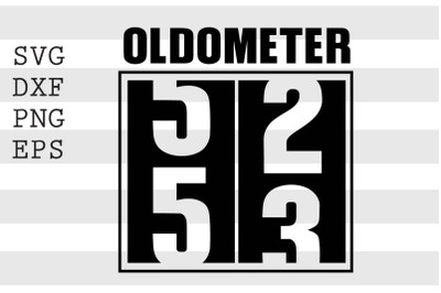 Oldometer 52 53 SVG