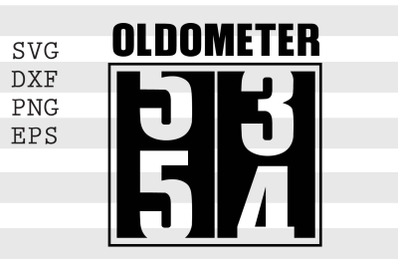 Oldometer 53 54 SVG