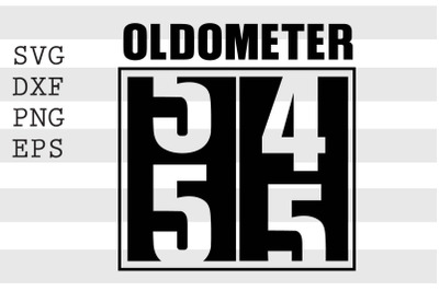 Oldometer 54 55 SVG