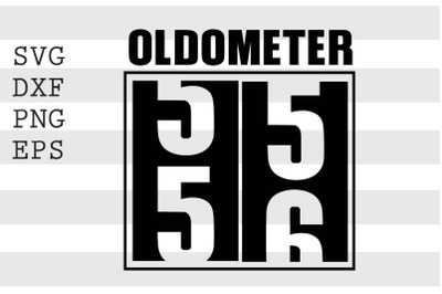 Oldometer 55 56 SVG