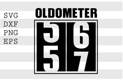 Oldometer 56 57 SVG