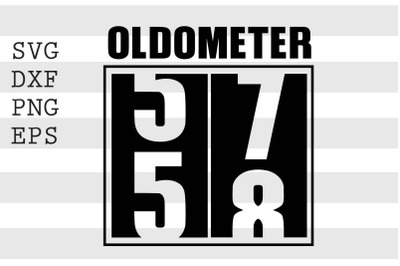 Oldometer 57 58 SVG