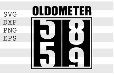 Oldometer 58 59 SVG