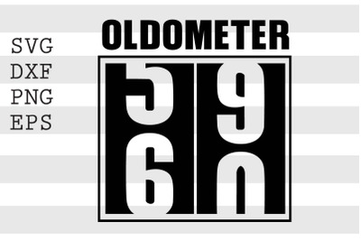 Oldometer 59 60 SVG