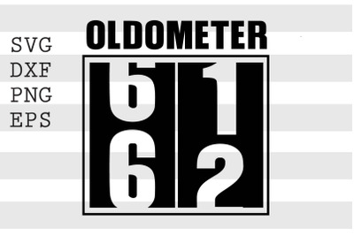 Oldometer 61 62 SVG