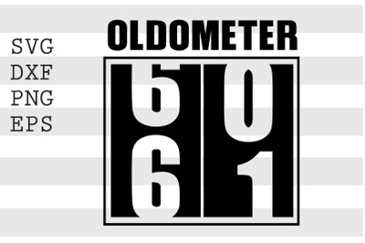 Oldometer 60 61 SVG