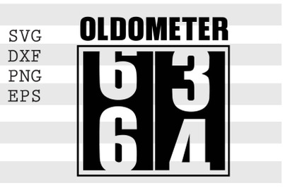 Oldometer 63 64 SVG