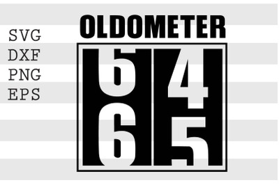 Oldometer 64 65 SVG