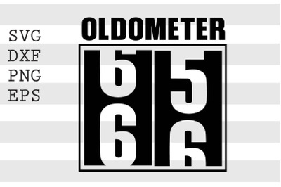 Oldometer 65 66 SVG