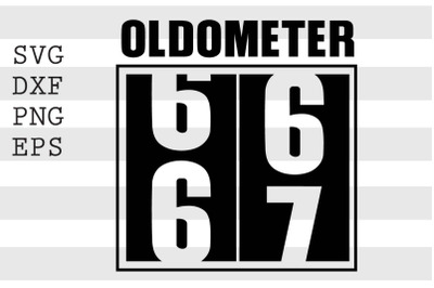 Oldometer 66 67 SVG