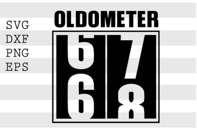 Oldometer 67 68 SVG