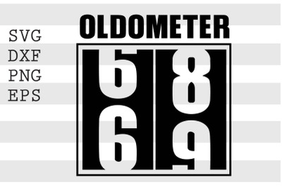 Oldometer 68 69 SVG