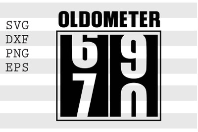 Oldometer 69 70 SVG