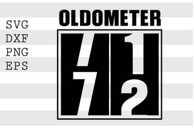 Oldometer 71 72 SVG