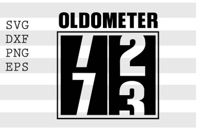 Oldometer 72 73 SVG