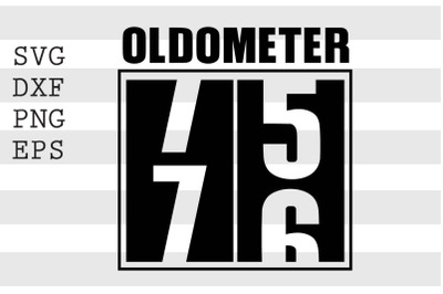 Oldometer 75 76 SVG