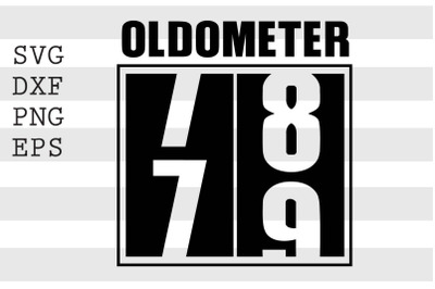 Oldometer 78 79 SVG