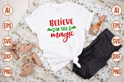 believe in the magic svg