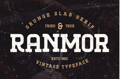 Ranmor - Vintage Slab