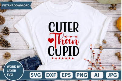 cuter than cupid svg cut file