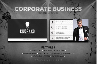 Corporate Business Card Vol. 02