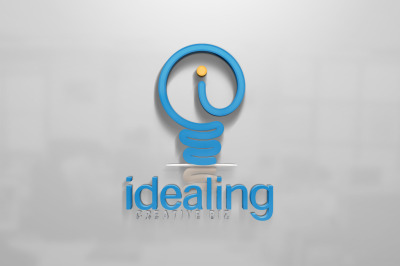 Idealing - Logo Template
