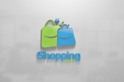 Shopping  - Logo Template