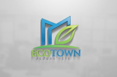 Eco Town - Logo Template