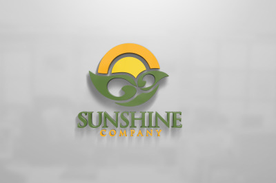 Sunshine - Logo Template