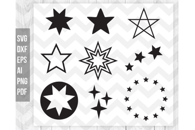 Stars SVG, Star svg, Stars Clipart, Star vector