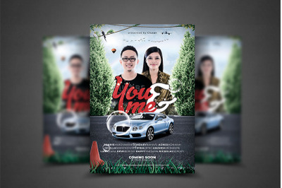 You &amp; Me Flyer Template