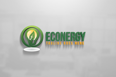 Econergy - Logo Template