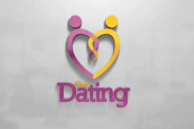Dating Club - Logo Template