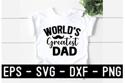 DAD Life SVG T shirt design Template