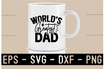 DAD Life SVG T shirt design Template