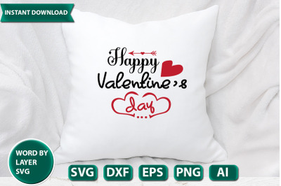 Happy Valentine s Day svg cut file