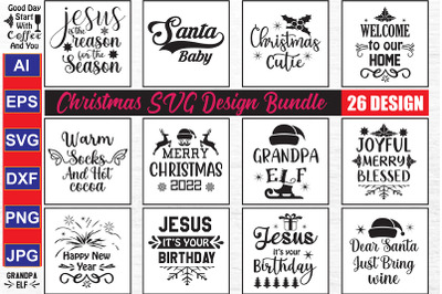 Christmas SVG Bundle, Vol 11