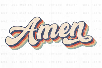 Retro Amen