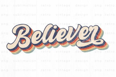 Retro believer