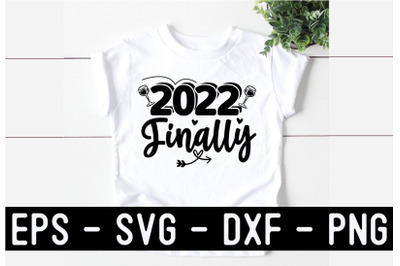 New Year SVG T shirt design Template