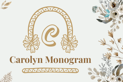 Carolyn Monogram