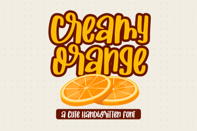 Creamy Orange