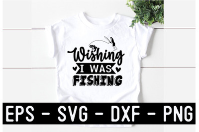 Fishing SVG Quotes Design Template