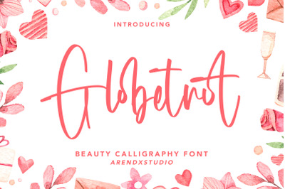 Globetrot - Beauty Calligraphy Font
