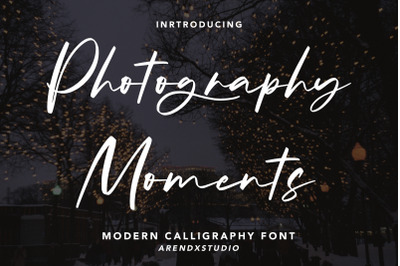 Photography Moments - Calligraphy