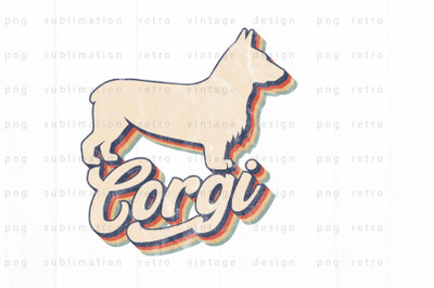 Corgi PNG Design