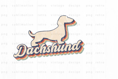 Dachshund PNG Design